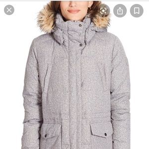 COPY - Ralph Lauren Tweed Print Puffer Coat. XL